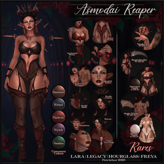 :[P]:- Asmodai - Legacy - Boots Voodoo