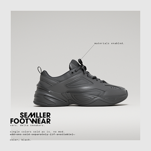 Semller - Delta Sneakers Black (add)