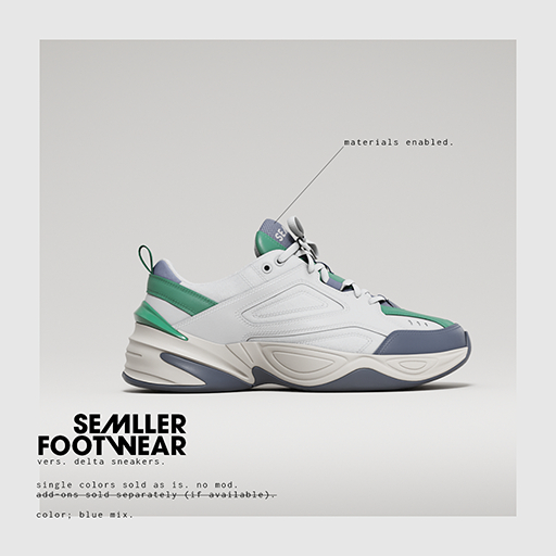 Semller - Delta Sneakers Blue Mix (add)