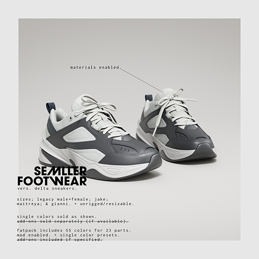 Semller - Delta Sneakers Fatpack (add)