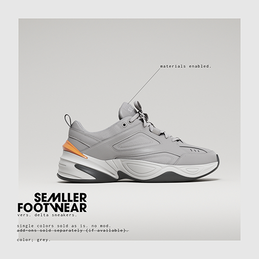 Semller - Delta Sneakers Grey (add)