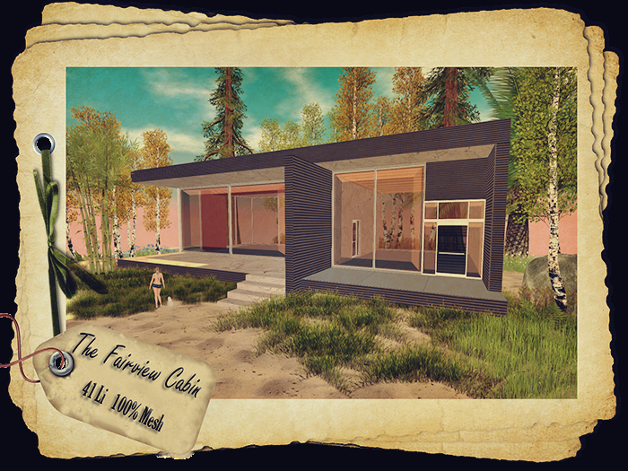 The Fairview Cabin (boxed)