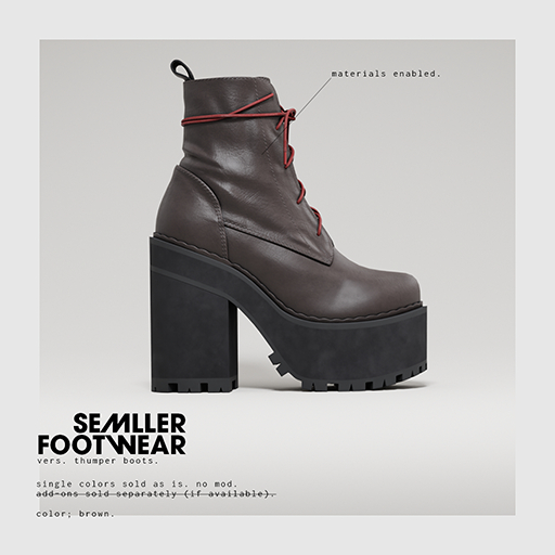 Semller - Thumper Boots Brown (add)