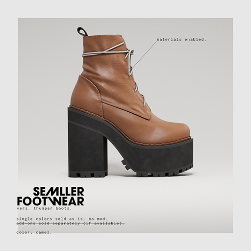 Semller - Thumper Boots Camel (add)