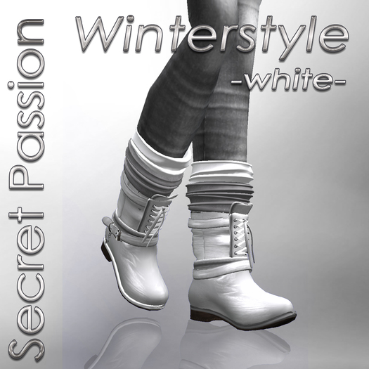 (SP) Winterstyle Boots -white-