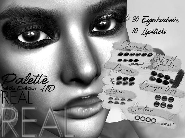 Palette HD -Lelutka evolution-Real* DEMO