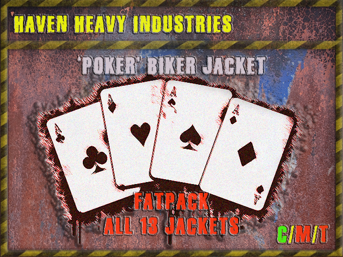 HHI Poker Jacket - Fatpack (Add me)