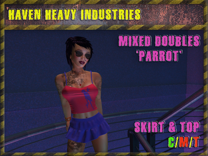 HHI Mixed Doubles - Parrot (Add me)