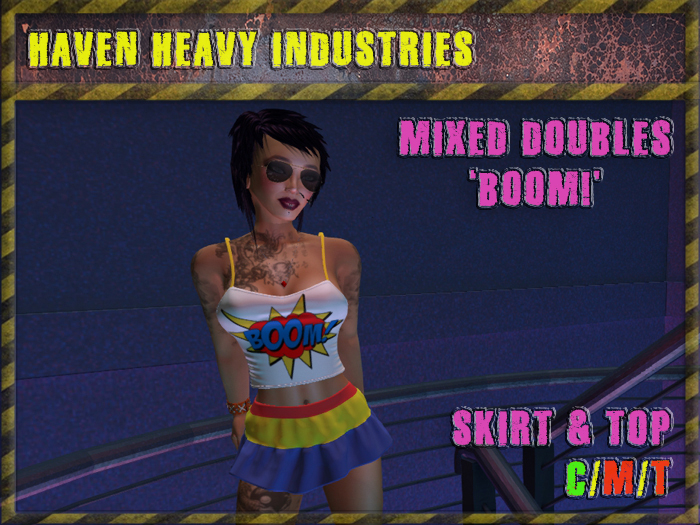 HHI Mixed Doubles - Boom! (Add me)