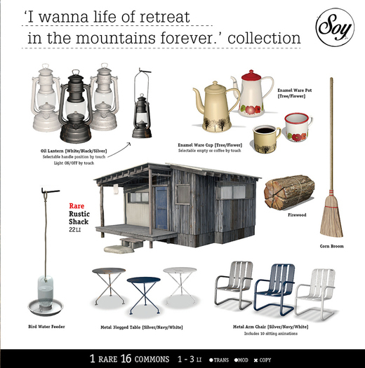 Soy. Enamel Ware Pot [Flower] boxed