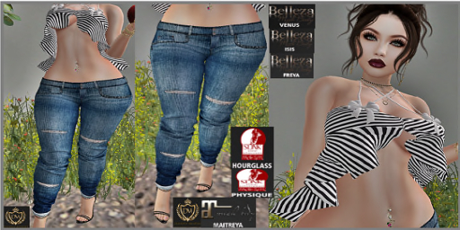Dany Fashions Jeans Set