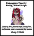 Second Life Marketplace - Puppyplay Touchy Furry & Feral Script