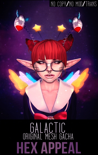 HEX APPEAL - GALACTIC HEADBANDS (fatpack)