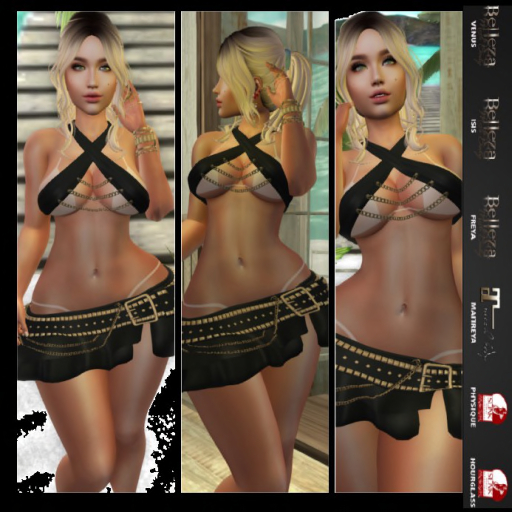 R & D_Top_Skirt_Preto