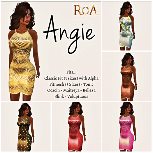 ROA Angie Dress with Hud