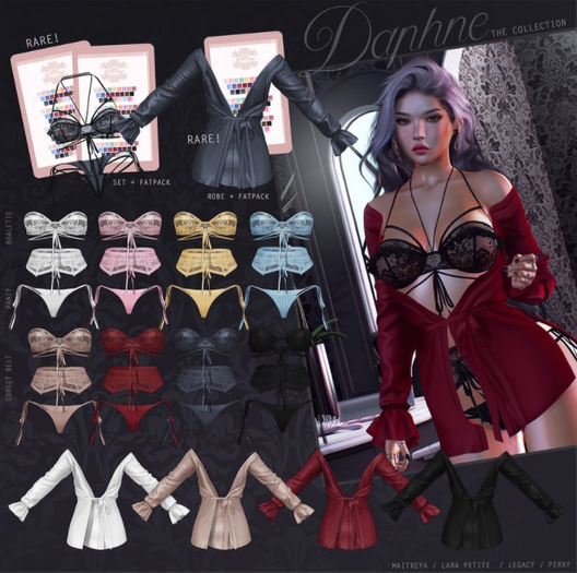 {le fil casse} Daphne Bralette Legacy Cream