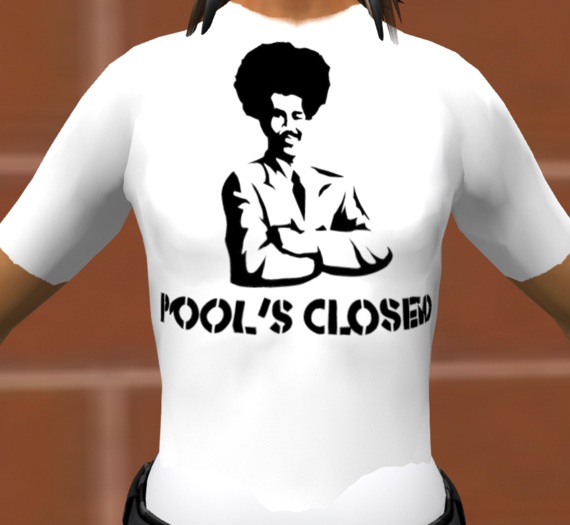 Pool's Closed T