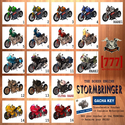 [777.GachaVoucher-Stormbringer] *ULTRA RARE*