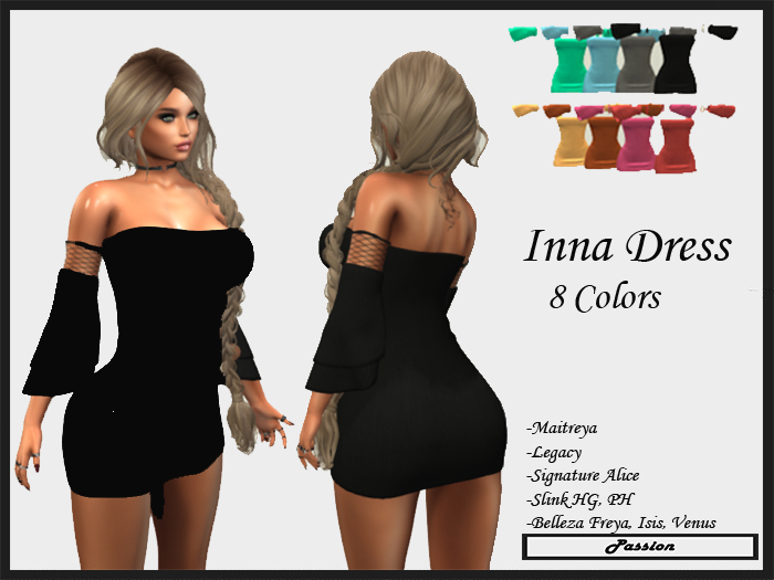 Passion-Inna Dress