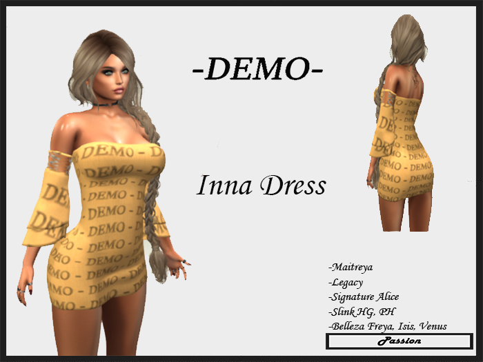 DEMO-Passion-Inna Dress