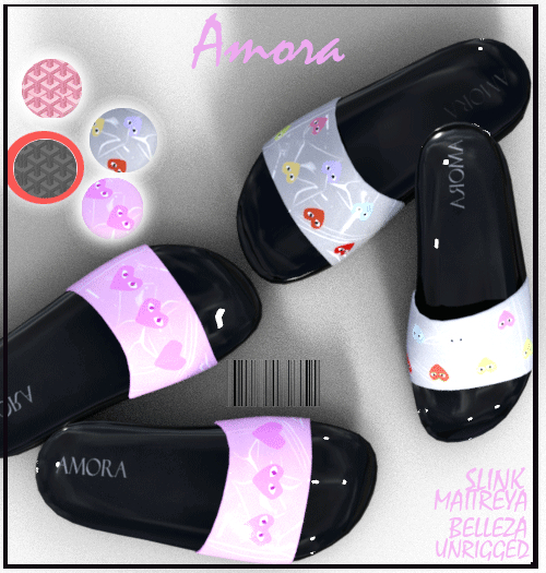 [AA]Black Trend pattern slides