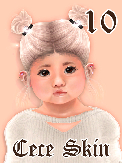 [whatever x mini] Cece Skin - 010