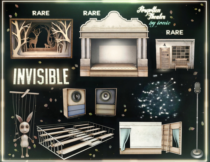 *ionic* INVISIBLE