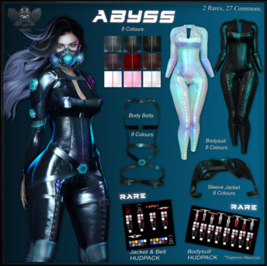 [The Forge] Abyss Belts, Graphene (Box)