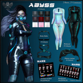 [The Forge] Abyss Belts, Graphene (Box)