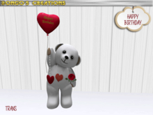 BMC3128 - HAPPY BIRTHDAY - TEDDY.