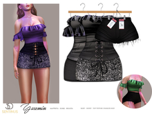 SENTINUS - Yasemin Outfit [BLACK]