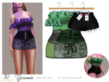 SENTINUS - Yasemin Outfit [GREEN]