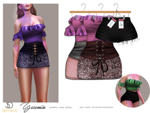 SENTINUS - Yasemin Outfit [PINK]