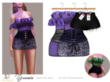 SENTINUS - Yasemin Outfit [PURPLE]