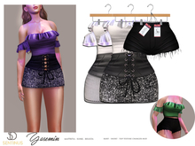 SENTINUS - Yasemin Outfit [WHITE]