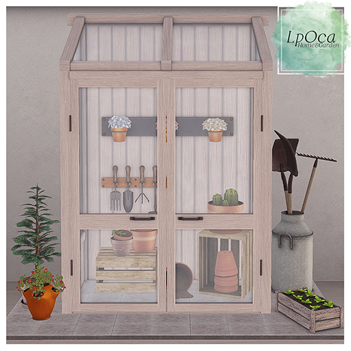LpOca MINI GREENHOUSE