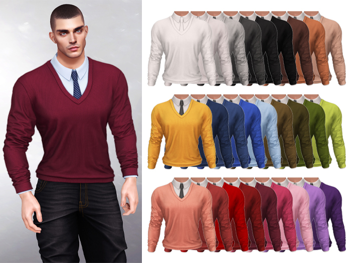 Mossu - Asher Pullover - DEMO