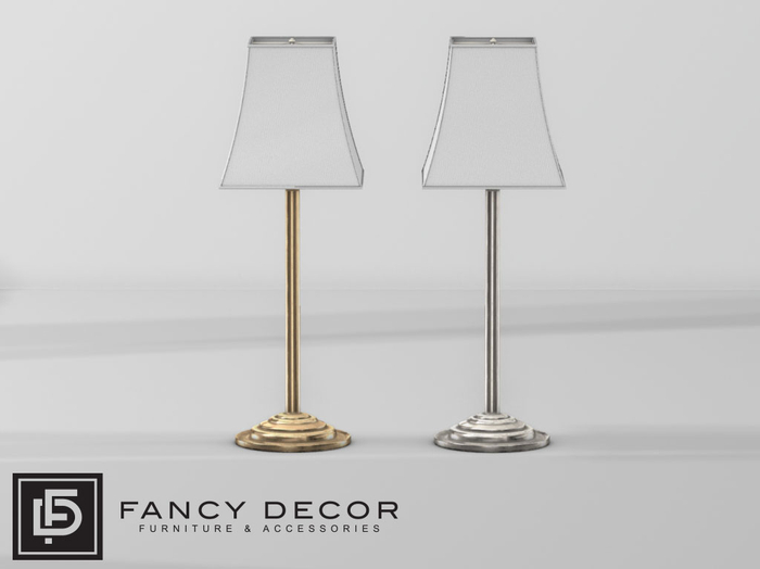 Fancy Decor: Grace Lamp