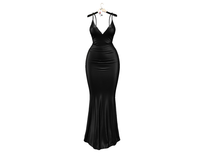 PLASTIX - Enigma Dress (Black) - Add me