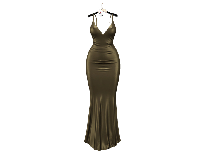 PLASTIX - Enigma Dress (Olive) - Add me