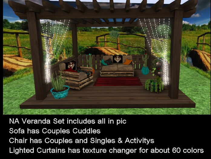 AA Country NA Veranda Set (boxed)  (add)