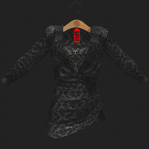 B.S PROMO L'amour   DRESS MODEL 6