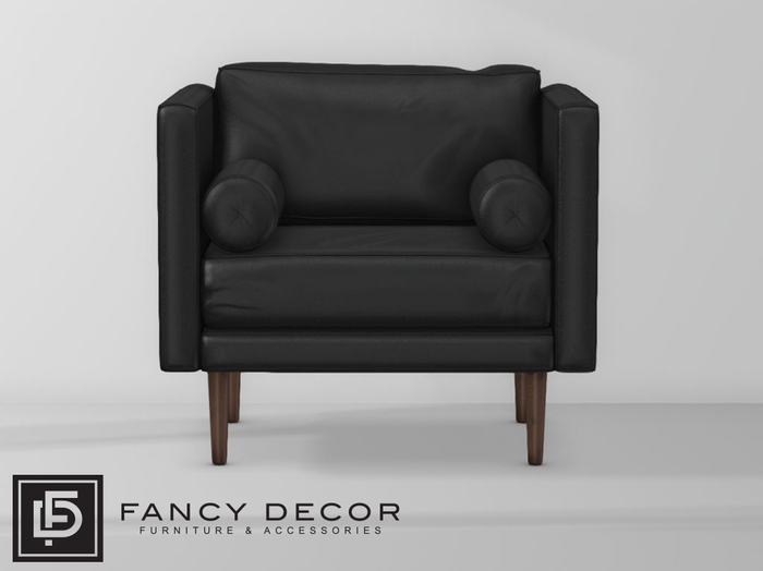 Fancy Decor: Morgan Armchair - black (pg)