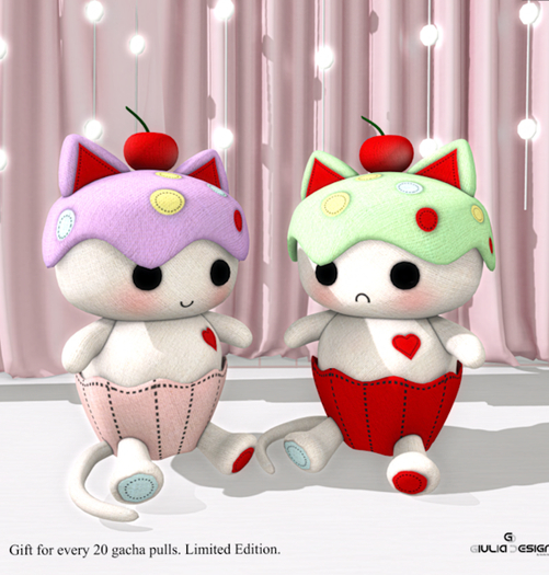 GACHA-[GIULIADESIGN] -LITTLE DOLL-GLE LIMITED EDITION