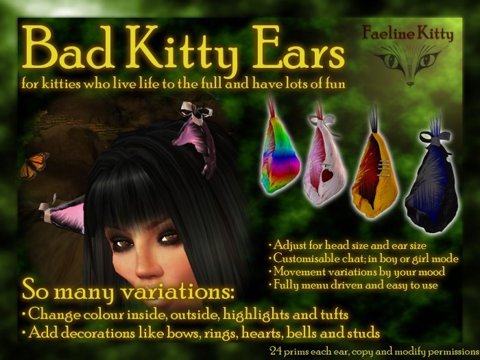 Faeline: Bad Kitty Ears