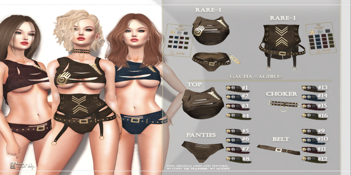 Romazin - Gacha <Agiro>#11
