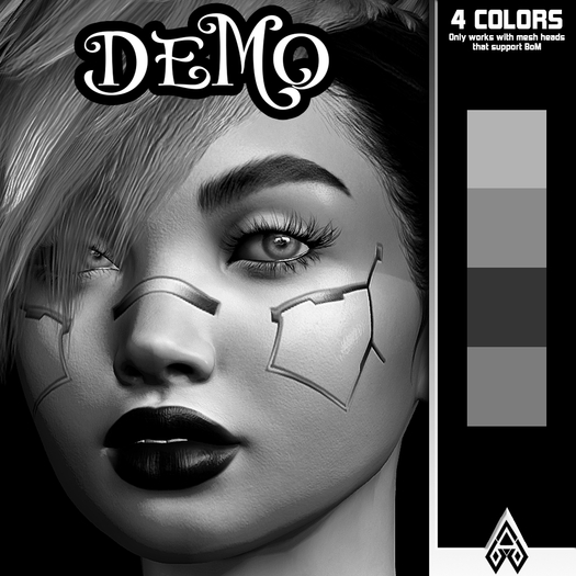 [ .A. ] Cyberware 01 Tattoo DEMO (BOM)