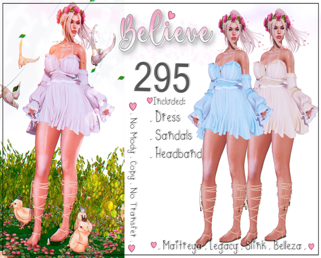 :: Believe ::  295 ::.