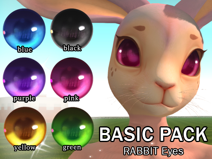 Second Life Marketplace - Berrybird - Doll Eyes [Basic Pack] (HP ...