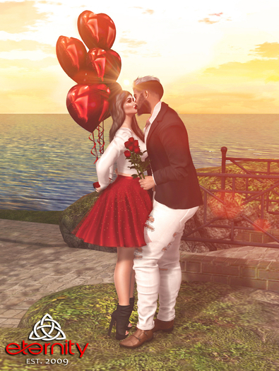 ..::Eternity::.. Be Mine  - Couple Pose 